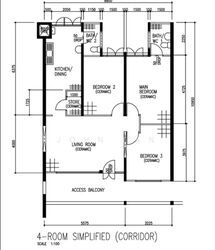 Blk 141 Eunos Spring (Bedok), HDB 4 Rooms #551663351